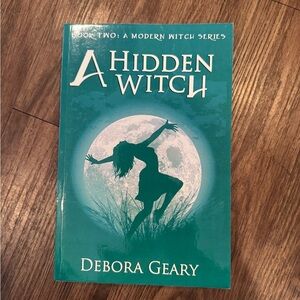 A Hidden Witch Paperback Book